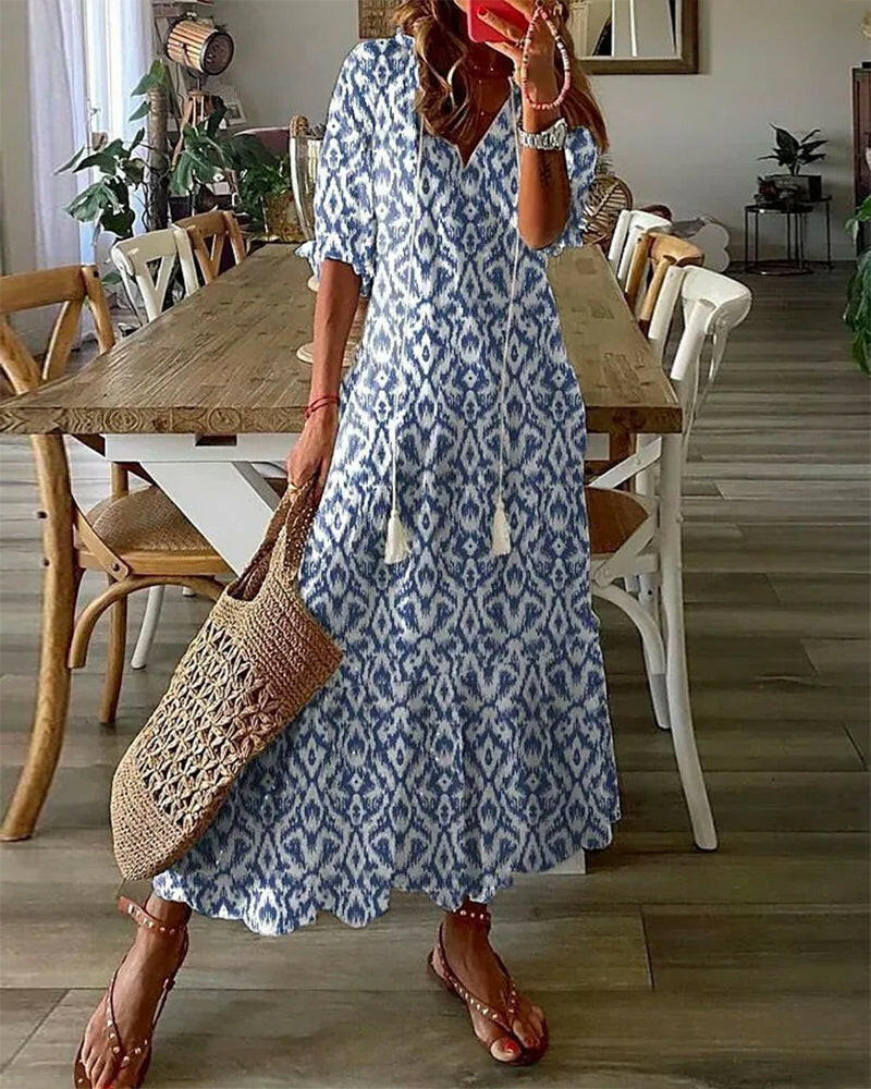 Dianna - Boho Tummy Coverage Dress Lumina Vancouver