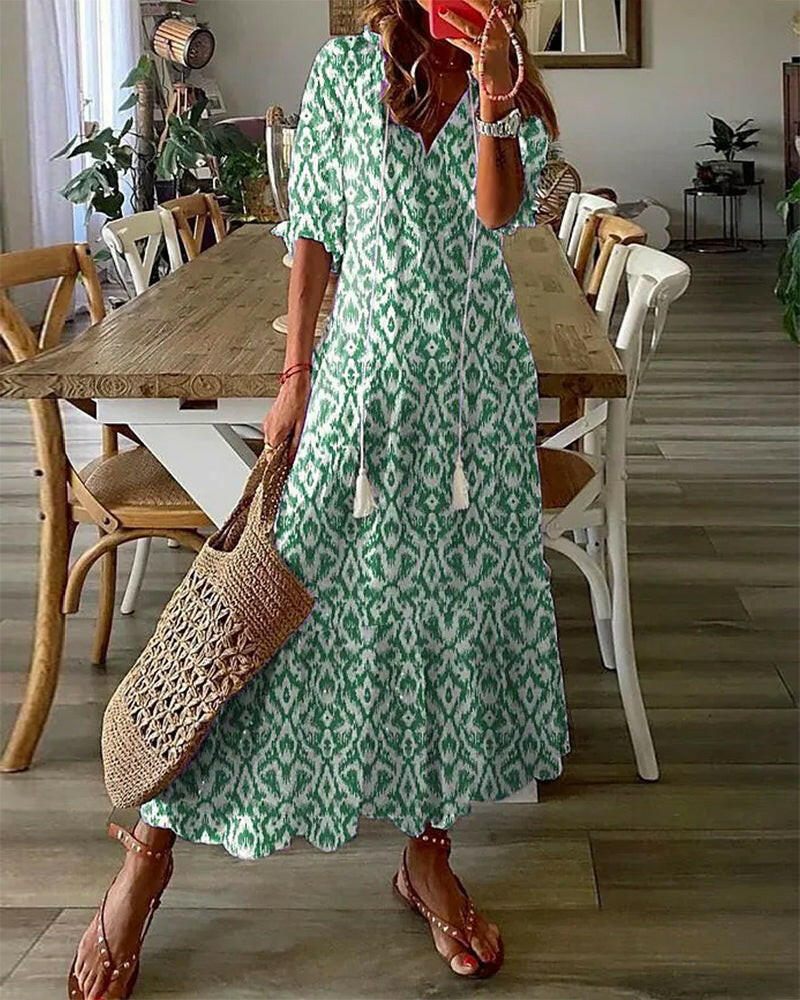 Dianna - Boho Tummy Coverage Dress Lumina Vancouver