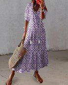 Dianna - Boho Tummy Coverage Dress Lumina Vancouver