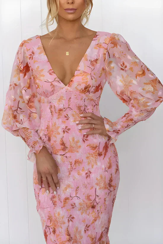 Millie | Stunning Flower Dress.