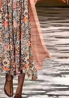 Essie™ - Floral Boho Dress.