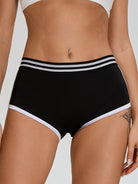 Tight Letter Print  Scrunch Bum Short Tracksuit.