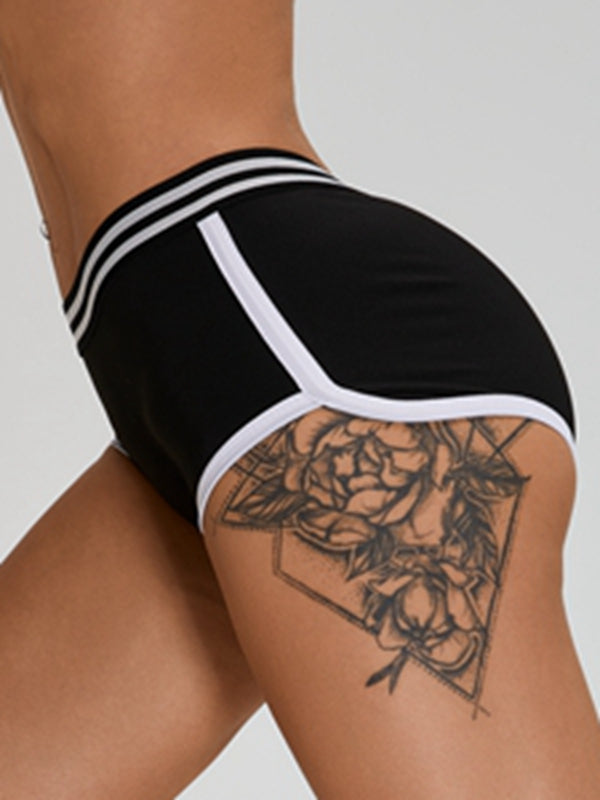 Tight Letter Print  Scrunch Bum Short Tracksuit.