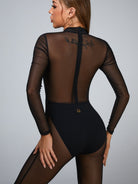 Sexy Mesh Jumpsuit.