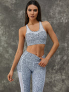 Dots Mesh Leggings.