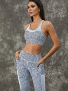 Dots Mesh Leggings.