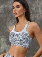Dots Mesh Leggings.