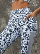 Dots Mesh Leggings.