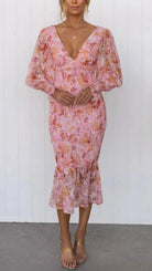 Millie | Stunning Flower Dress.