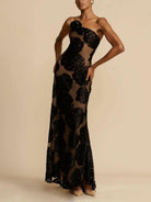 Alice - Flower Maxi Dress