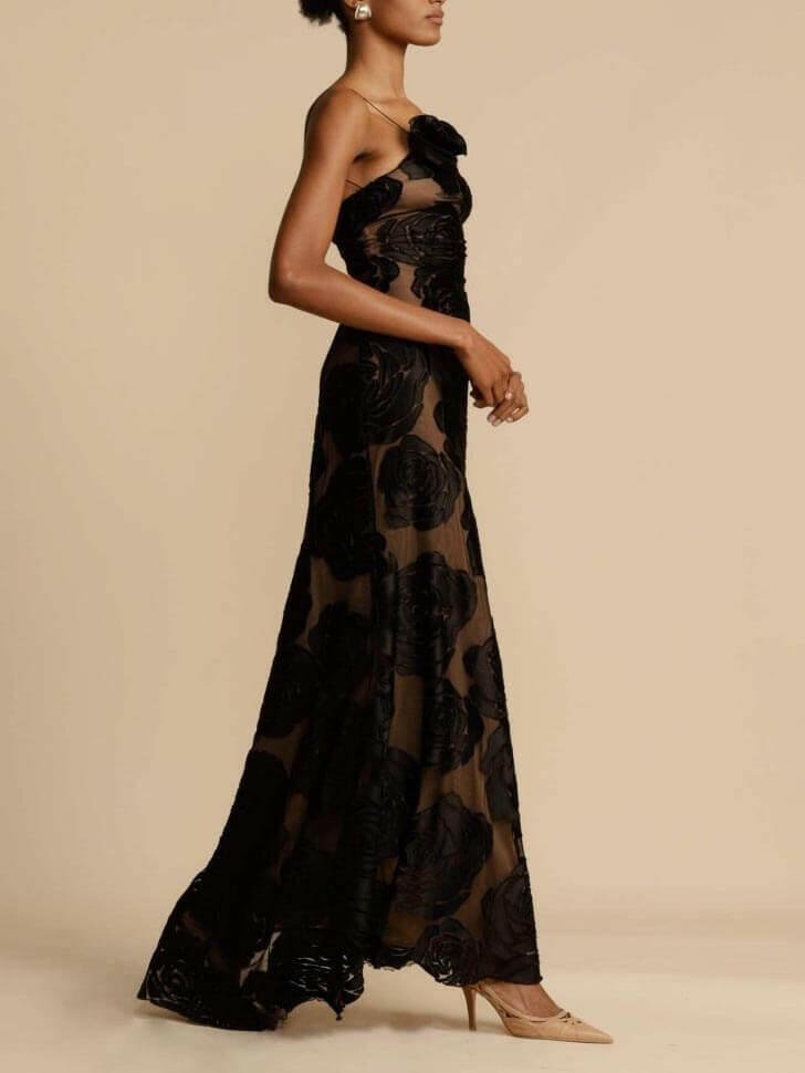 Alice - Flower Maxi Dress