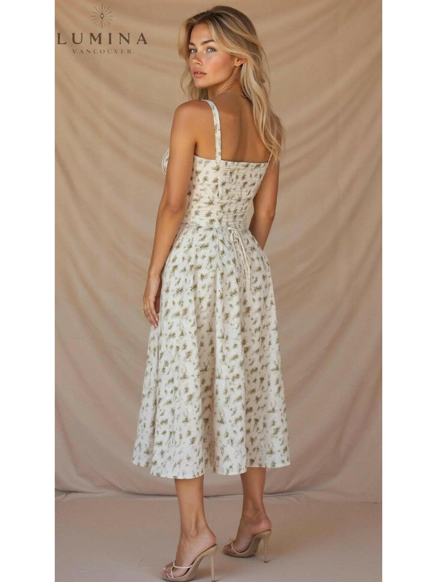 Alina | Elegant Waist Dress – Flattering & Chic