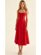 Alina | Elegant Waist Dress – Flattering & Chic