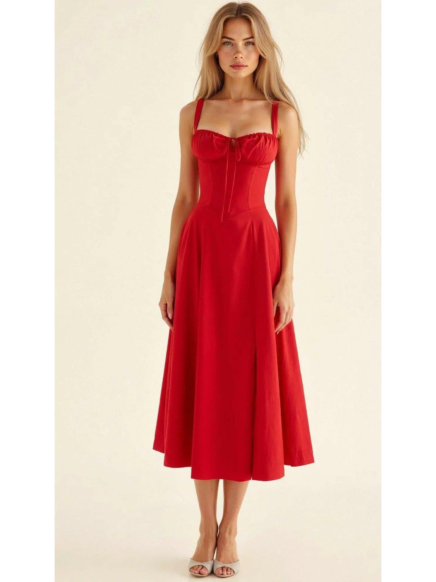 Alina | Elegant Waist Dress – Flattering & Chic