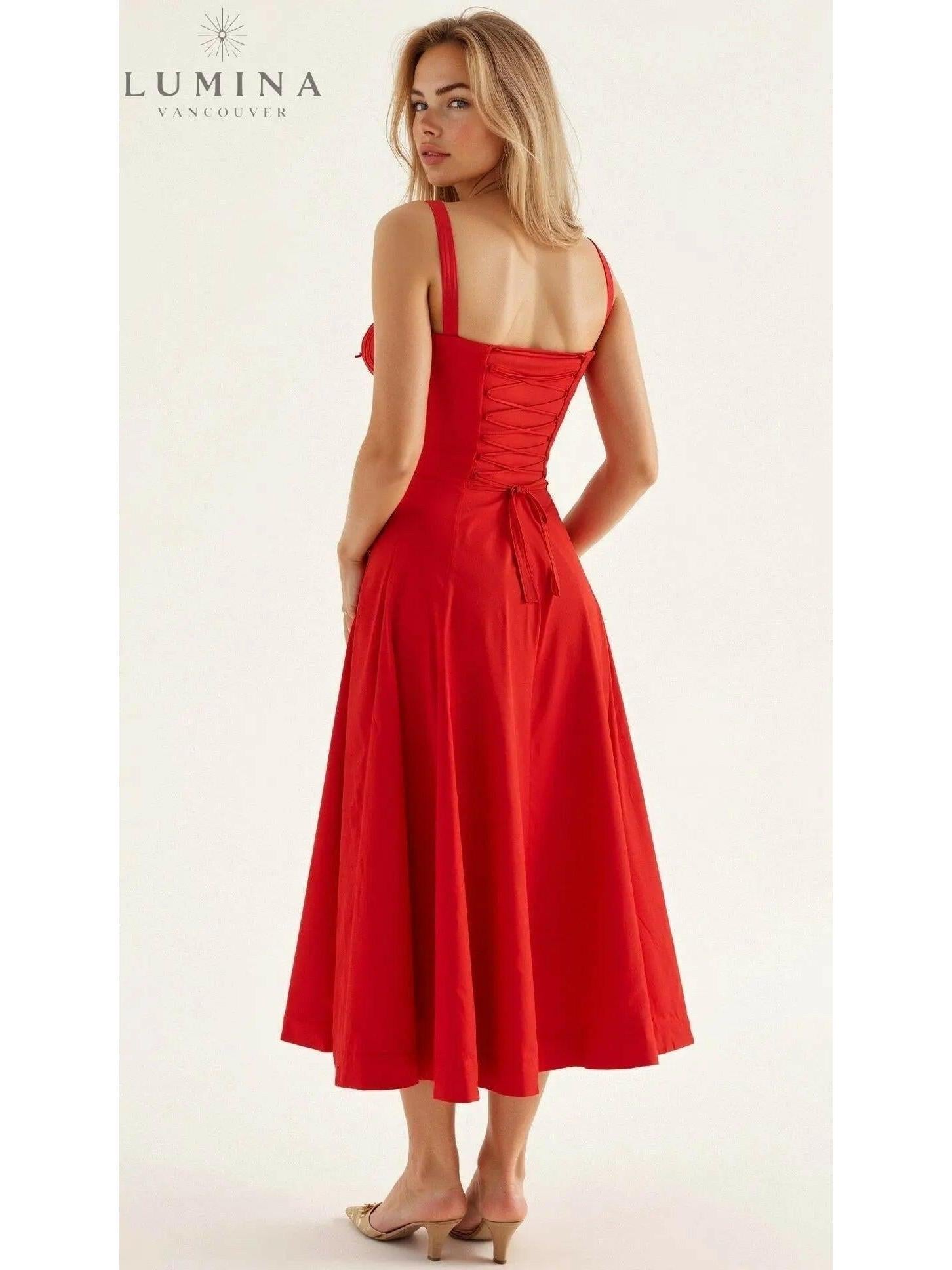 Alina | Elegant Waist Dress – Flattering & Chic
