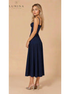 Alina | Elegant Waist Dress – Flattering & Chic