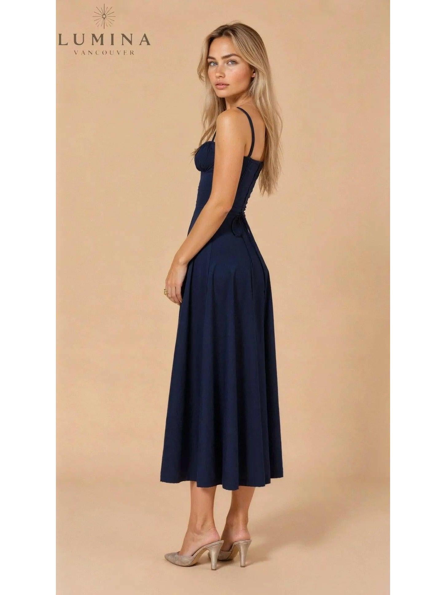 Alina | Elegant Waist Dress – Flattering & Chic