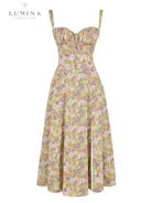 Alina | Elegant Waist Dress – Flattering & Chic
