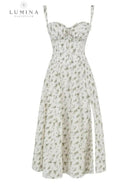Alina | Elegant Waist Dress – Flattering & Chic