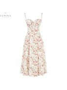 Alina | Elegant Waist Dress – Flattering & Chic