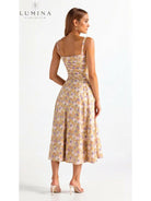 Alina | Elegant Waist Dress – Flattering & Chic