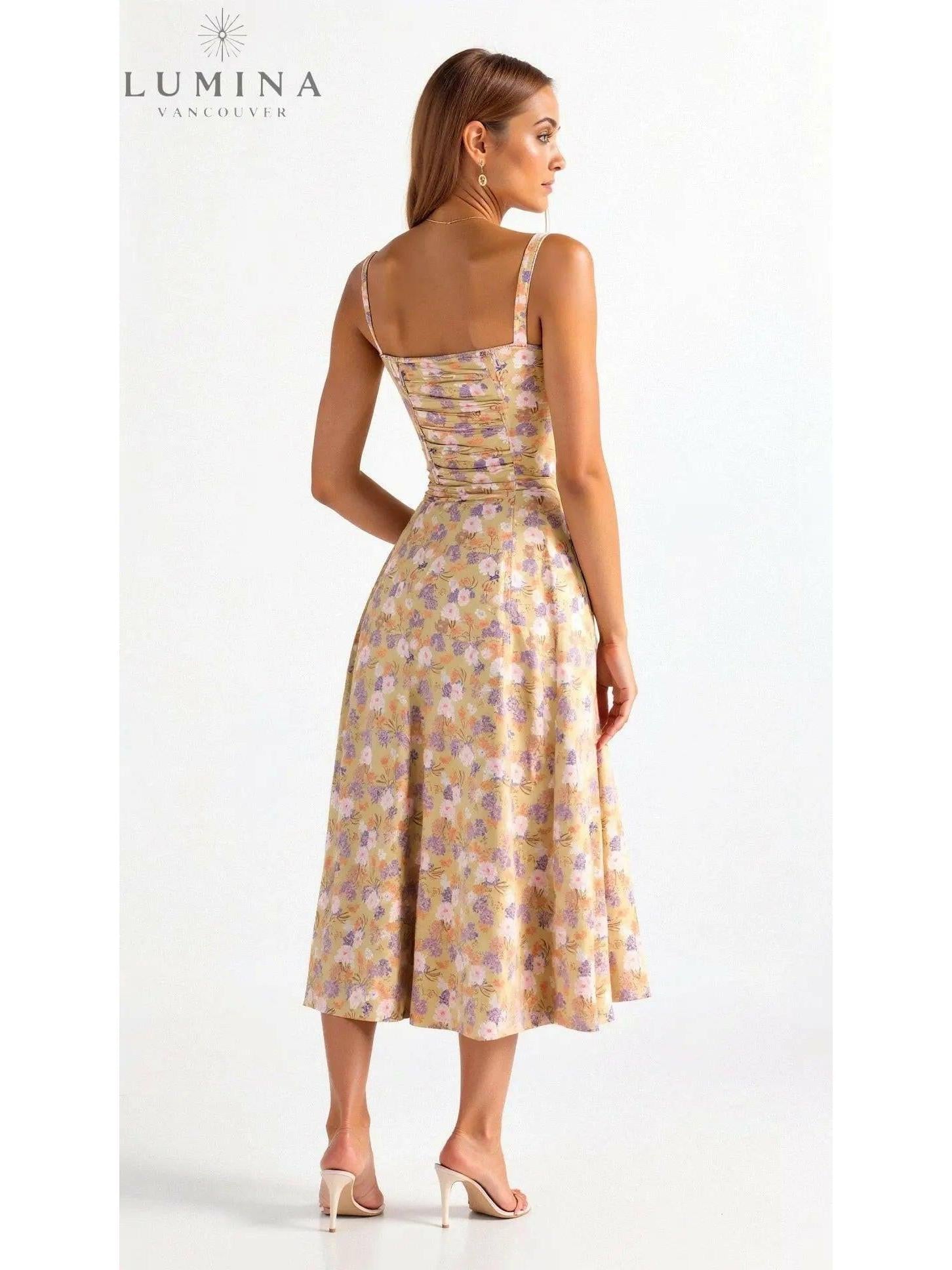Alina | Elegant Waist Dress – Flattering & Chic