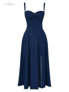 Alina | Elegant Waist Dress – Flattering & Chic
