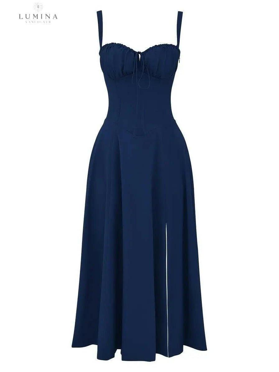 Alina | Elegant Waist Dress – Flattering & Chic
