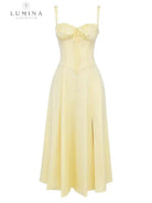 Alina | Elegant Waist Dress – Flattering & Chic