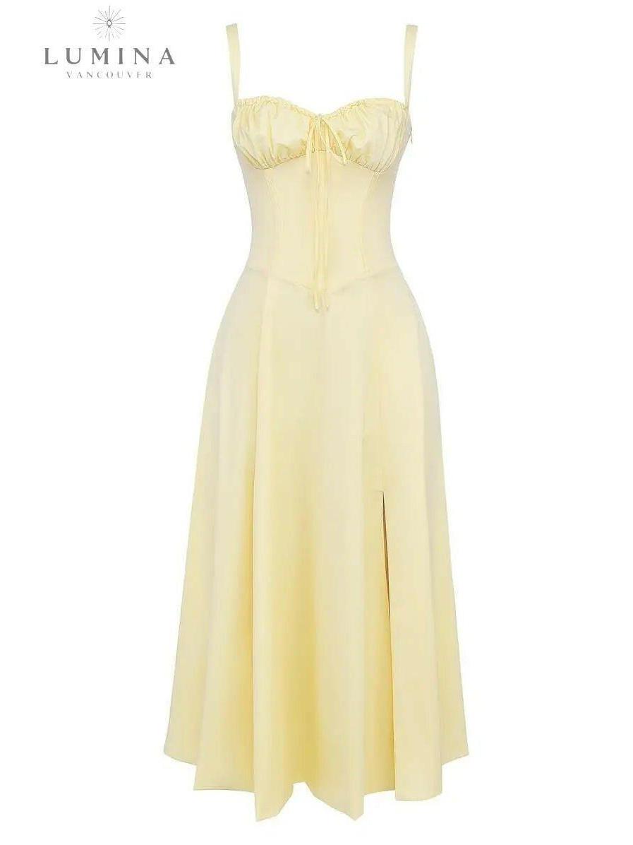 Alina | Elegant Waist Dress – Flattering & Chic