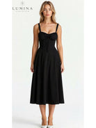 Alina | Elegant Waist Dress – Flattering & Chic