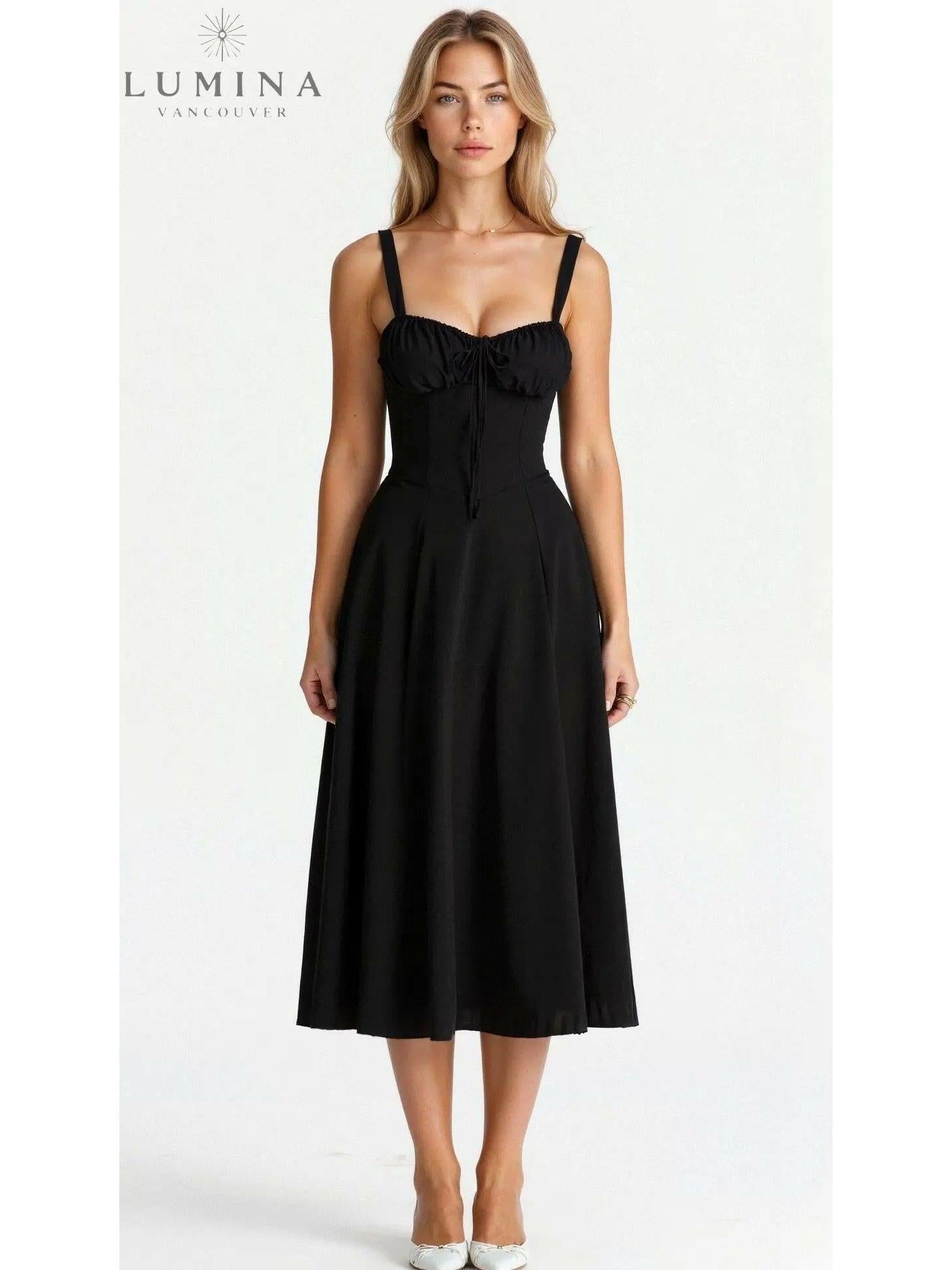 Alina | Elegant Waist Dress – Flattering & Chic