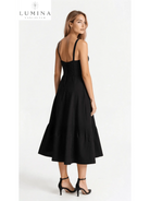 Alina | Elegant Waist Dress – Flattering & Chic