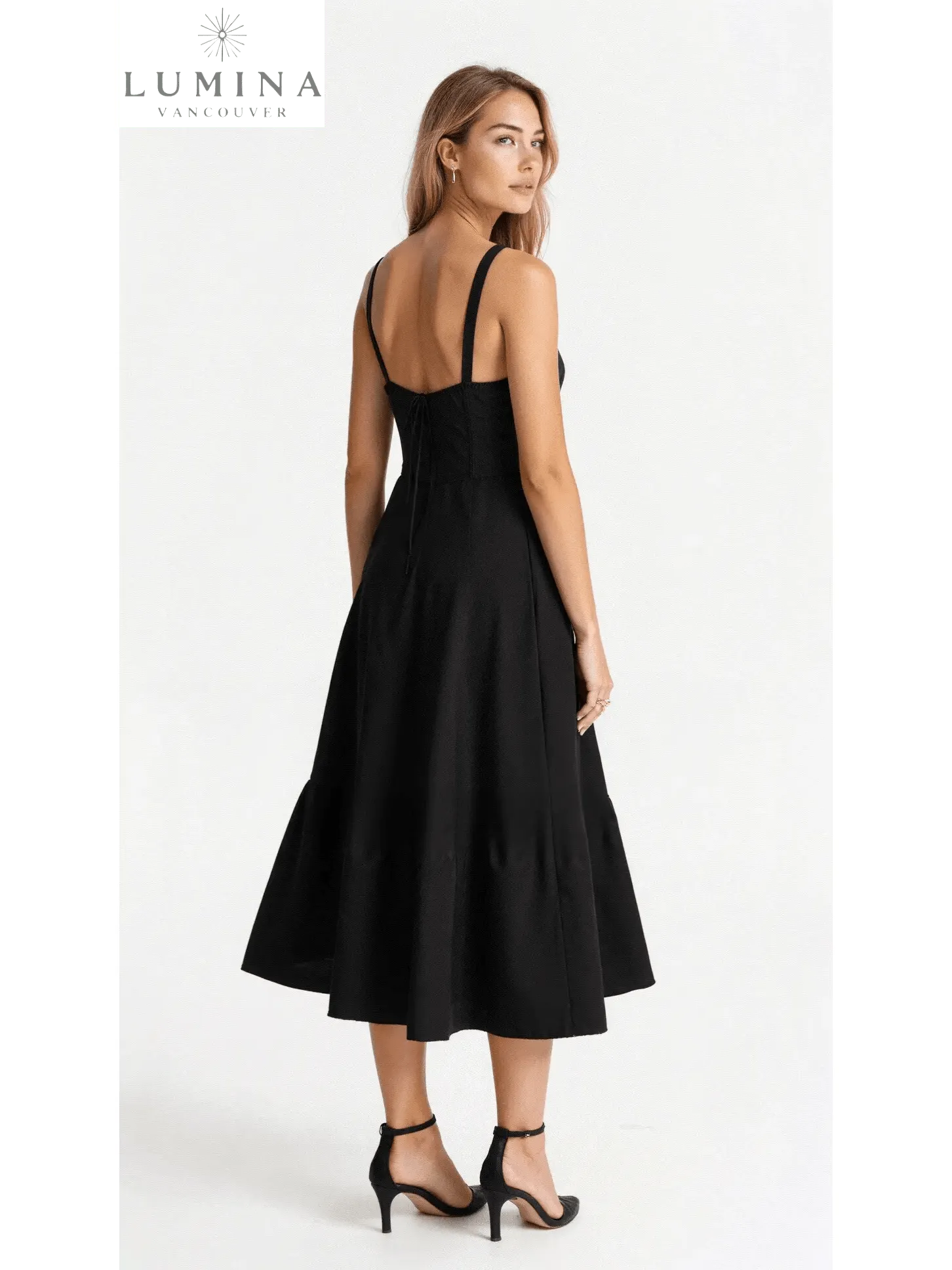 Alina | Elegant Waist Dress – Flattering & Chic