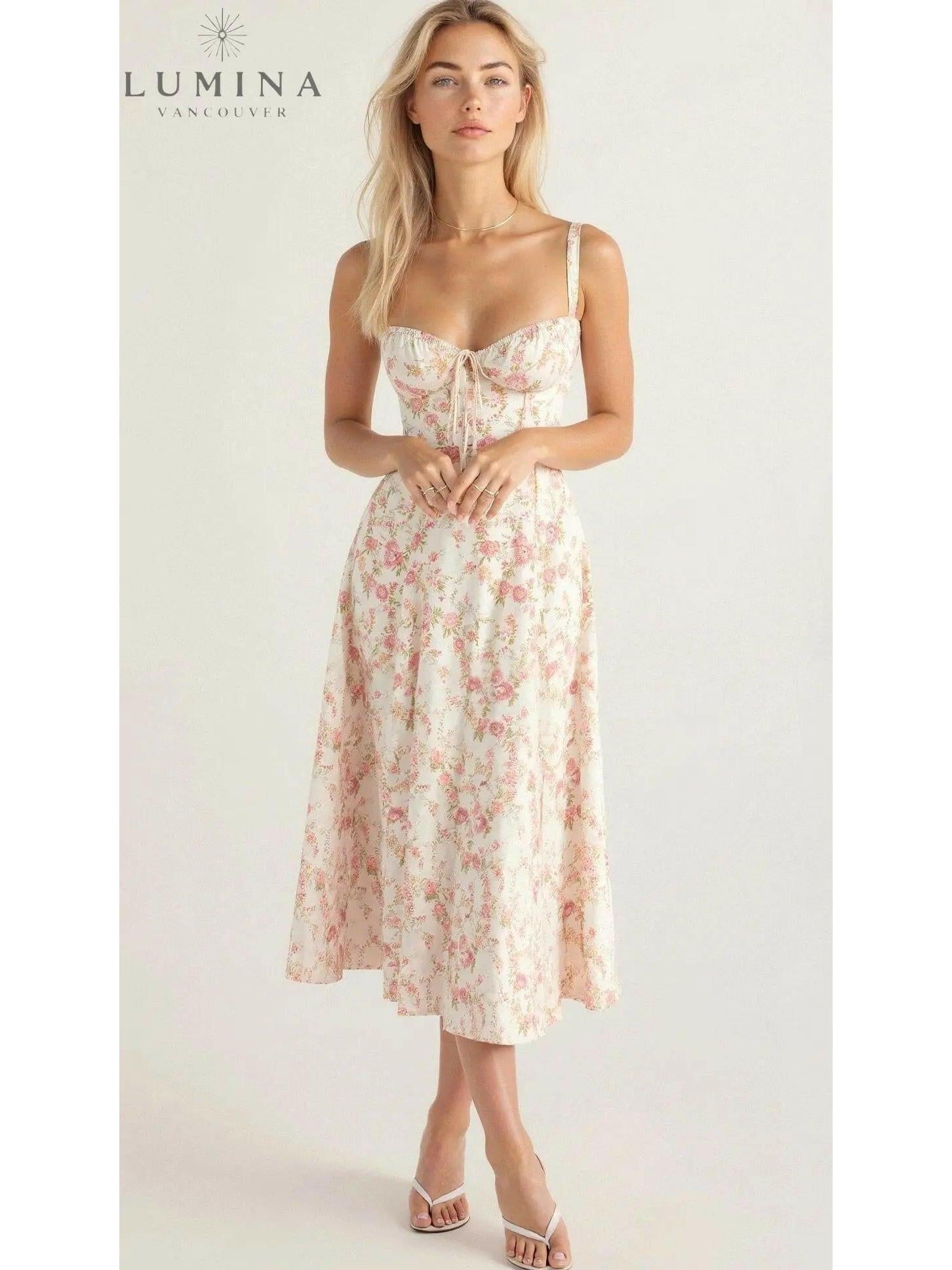 Alina | Elegant Waist Dress – Flattering & Chic