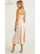 Alina | Elegant Waist Dress – Flattering & Chic