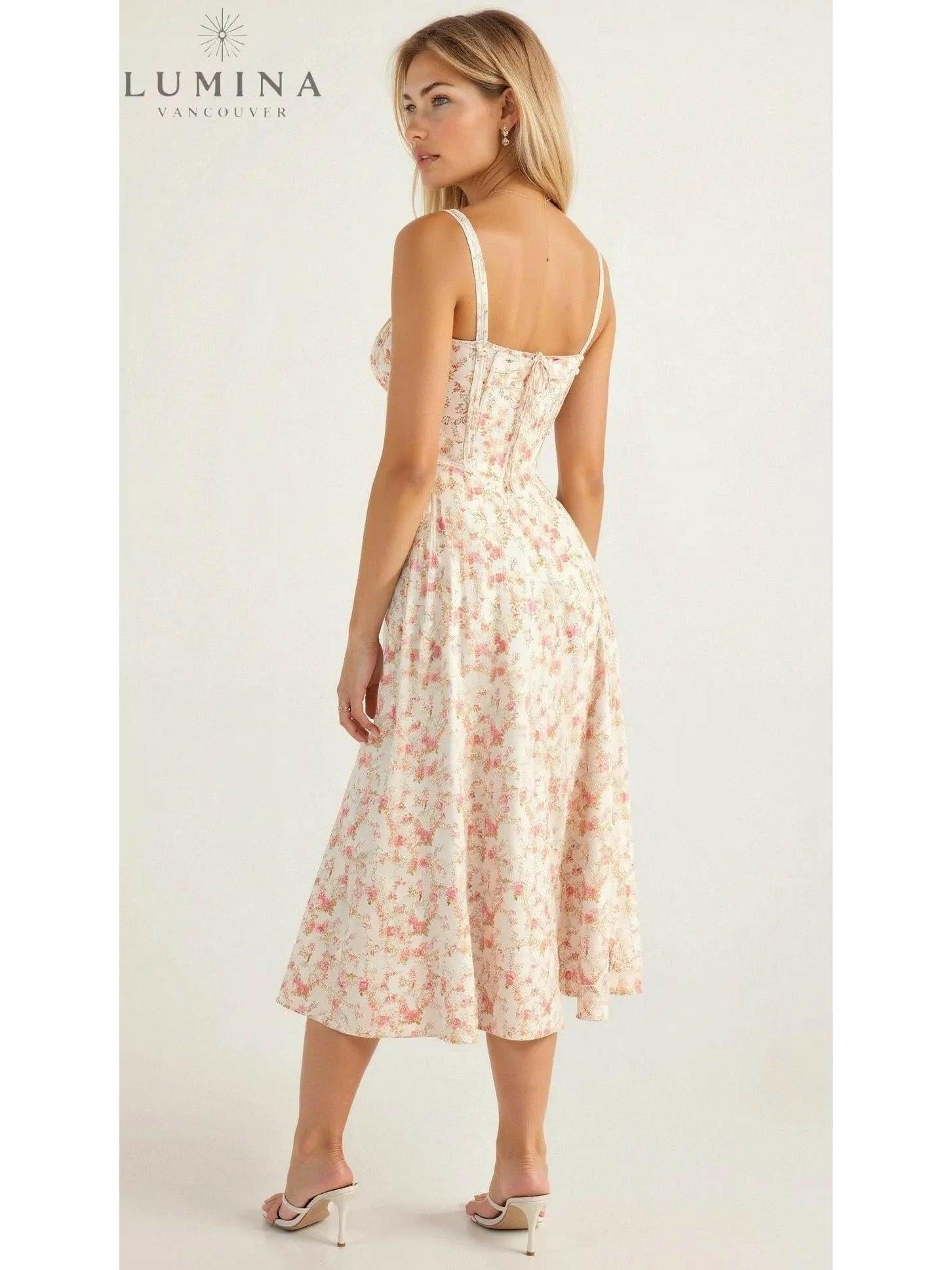 Alina | Elegant Waist Dress – Flattering & Chic