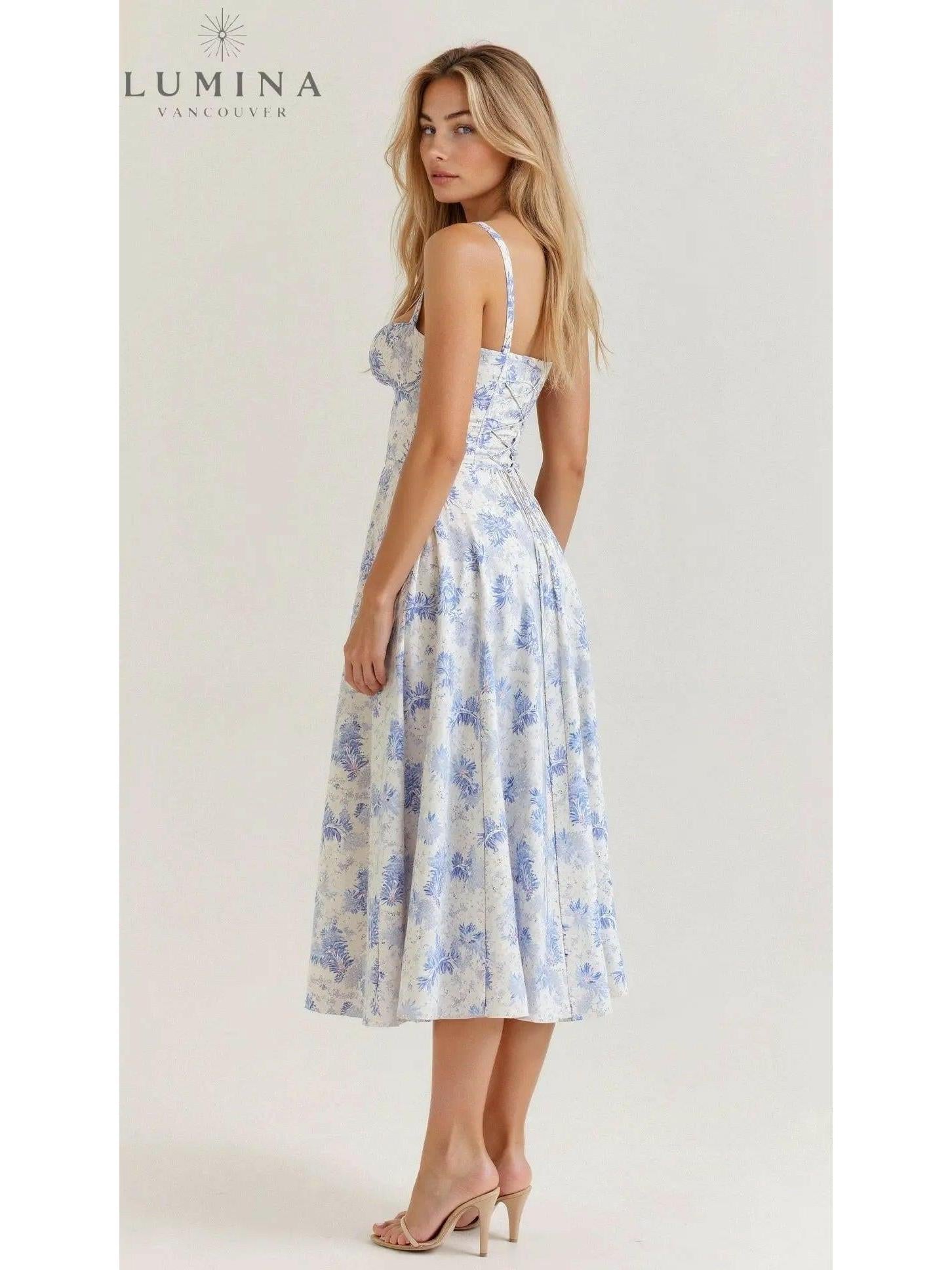 Alina | Elegant Waist Dress – Flattering & Chic