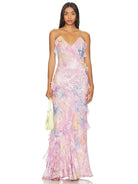 Amanda - Lightweight Sleeveless Maxi Dress