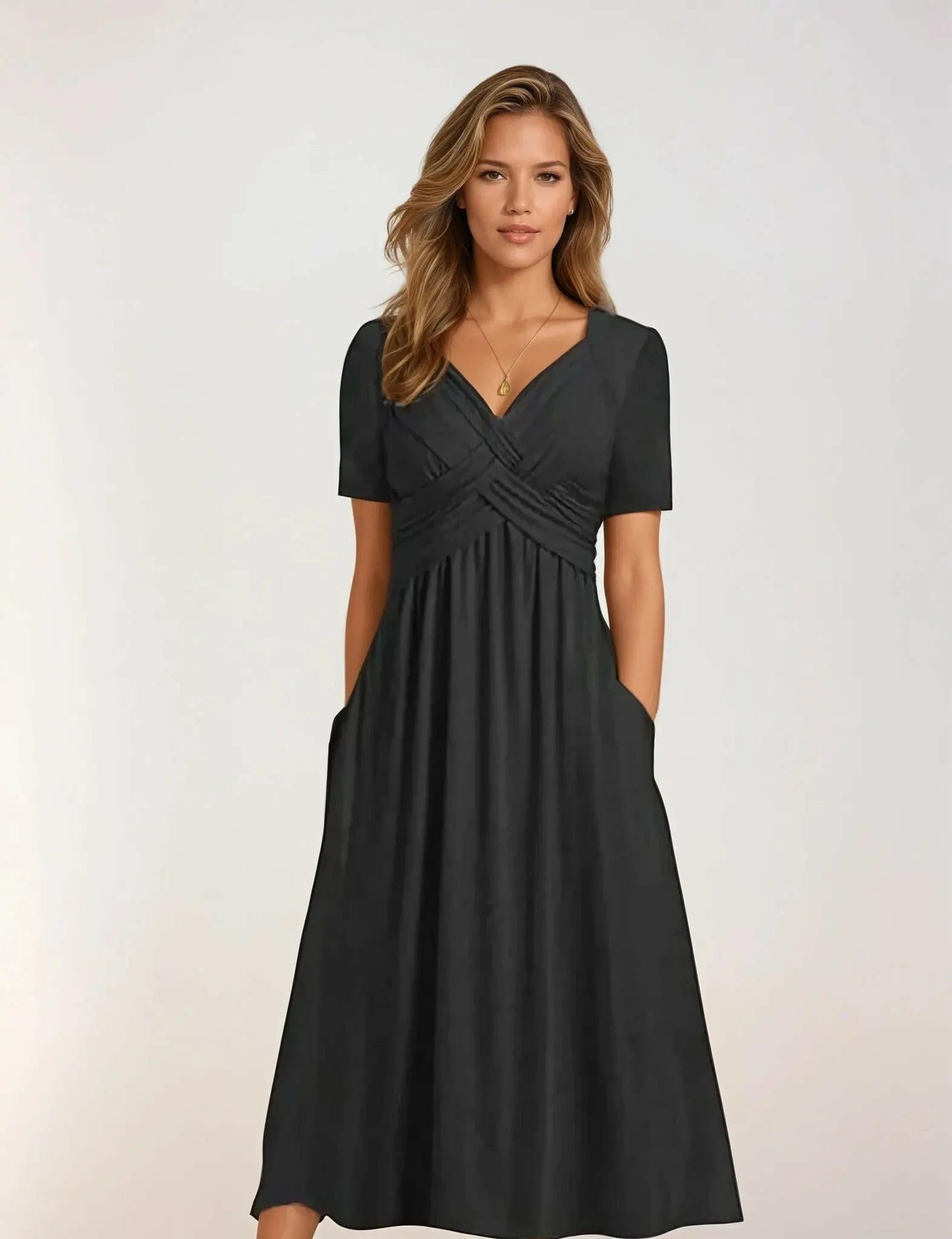 Amara - Graceful Evening Gown - Lumina Vancouver