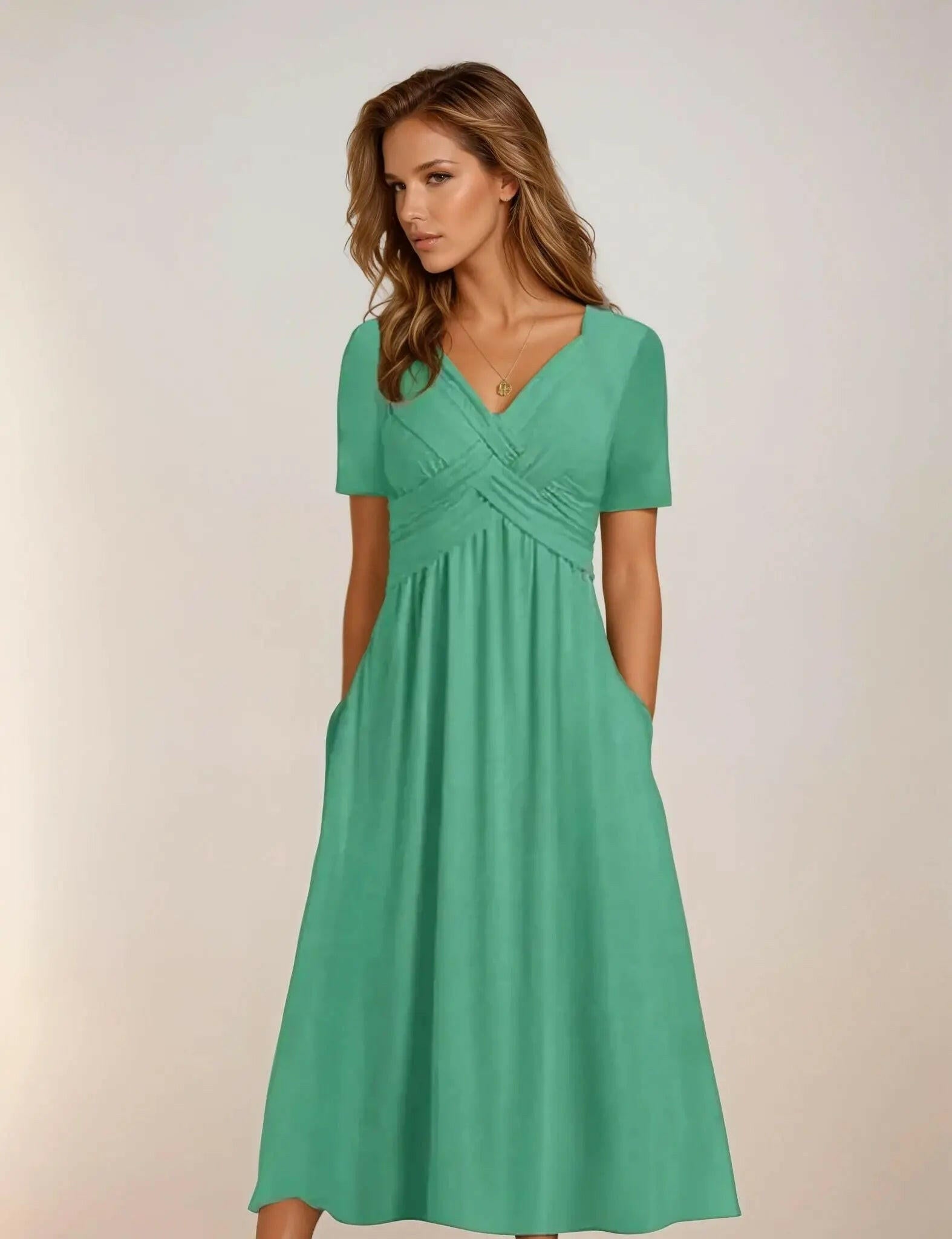 Amara - Graceful Evening Gown - Lumina Vancouver