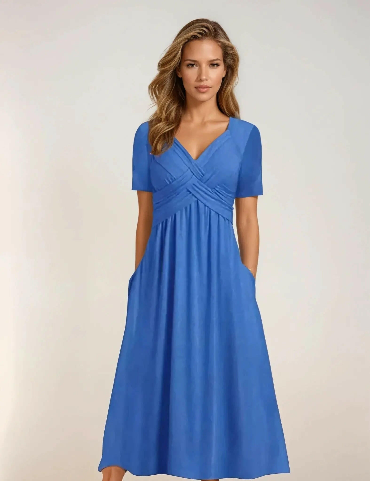 Amara - Graceful Evening Gown - Lumina Vancouver