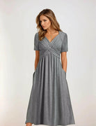 Amara - Graceful Evening Gown - Lumina Vancouver