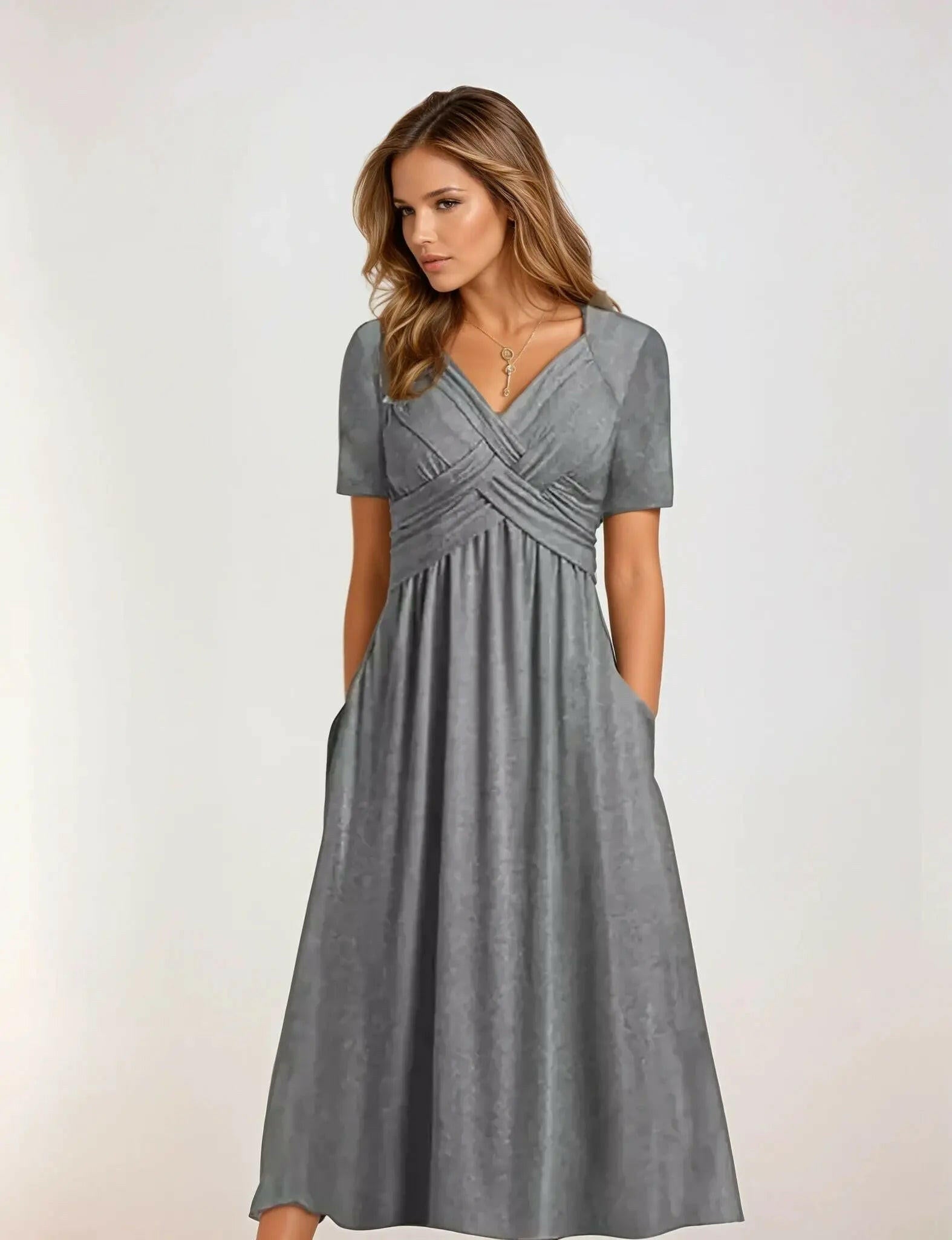 Amara - Graceful Evening Gown - Lumina Vancouver