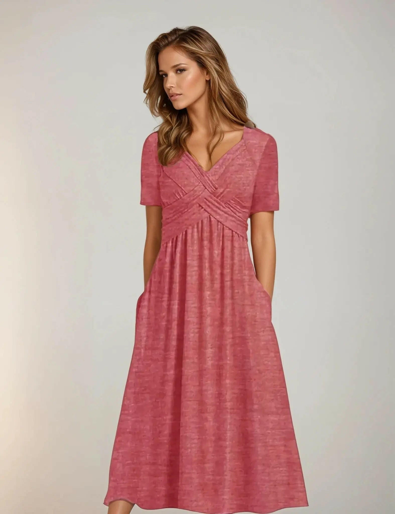 Amara - Graceful Evening Gown - Lumina Vancouver