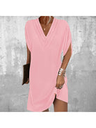 Amelia™ - Elegant Tummy Covering Dress