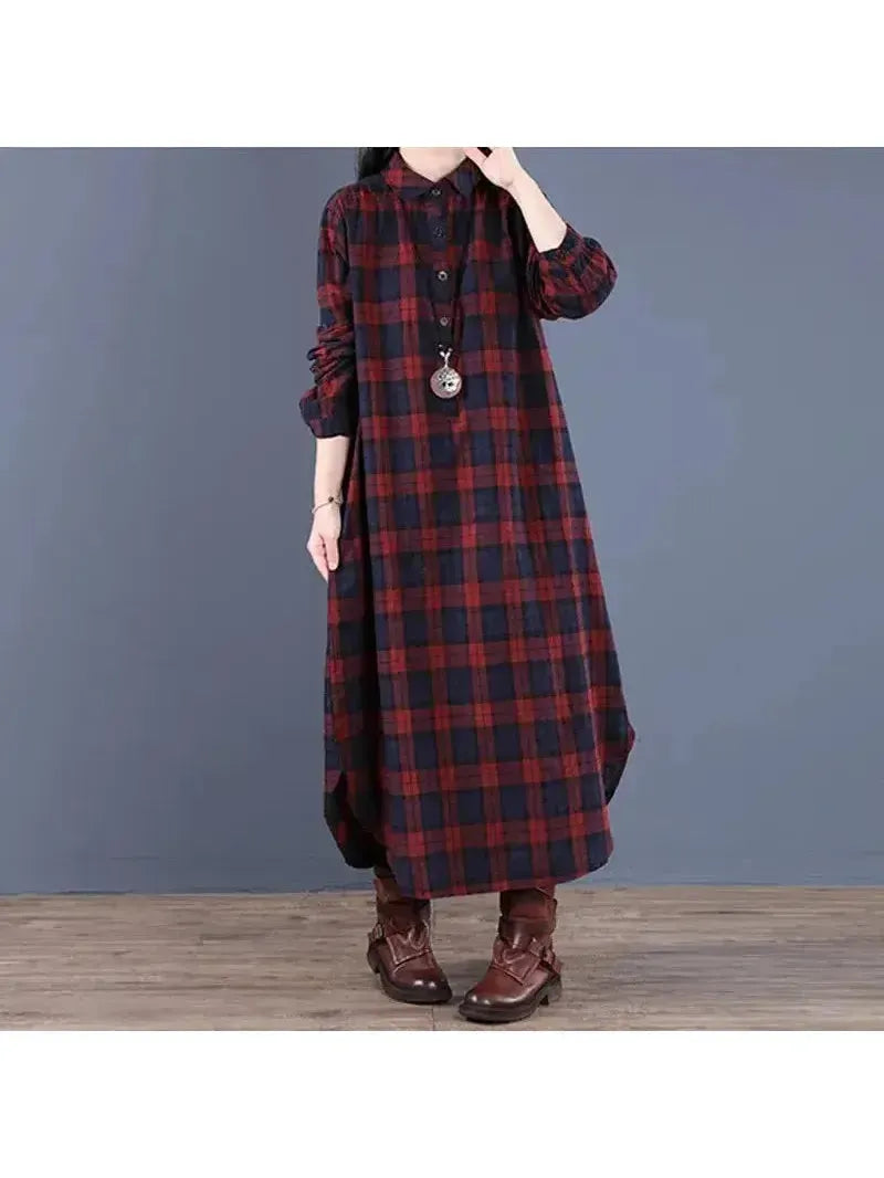 Arianna | Medium length Shirt Dress