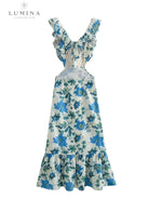 Ariella | Floral Ruffle Dress