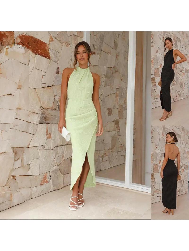 Brianna | Backless Dress