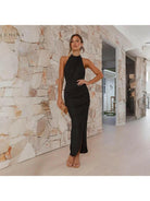 Brianna | Backless Dress